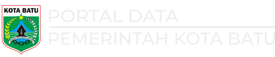 Portal Data Pemerintah Kota Batu